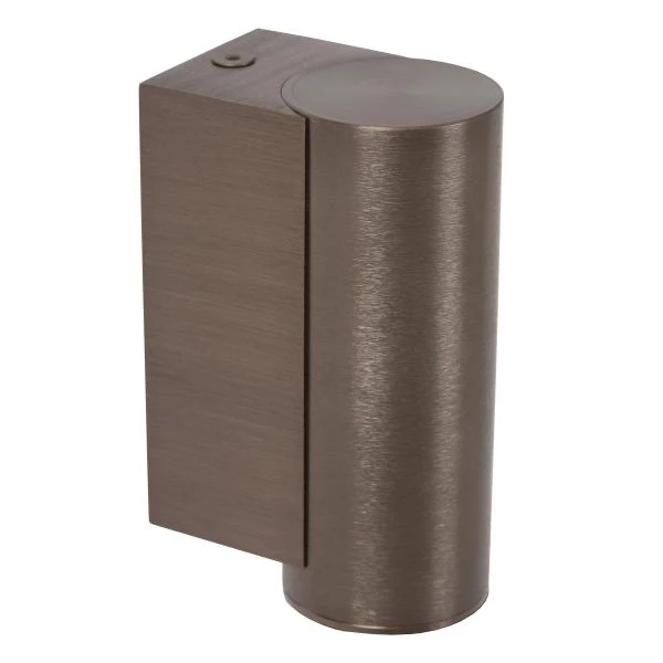 Lucide DUPLA - Foco de pared / Lámpara de pared - 1xGU10 (MR11) - Marrón óxido - detalle 2